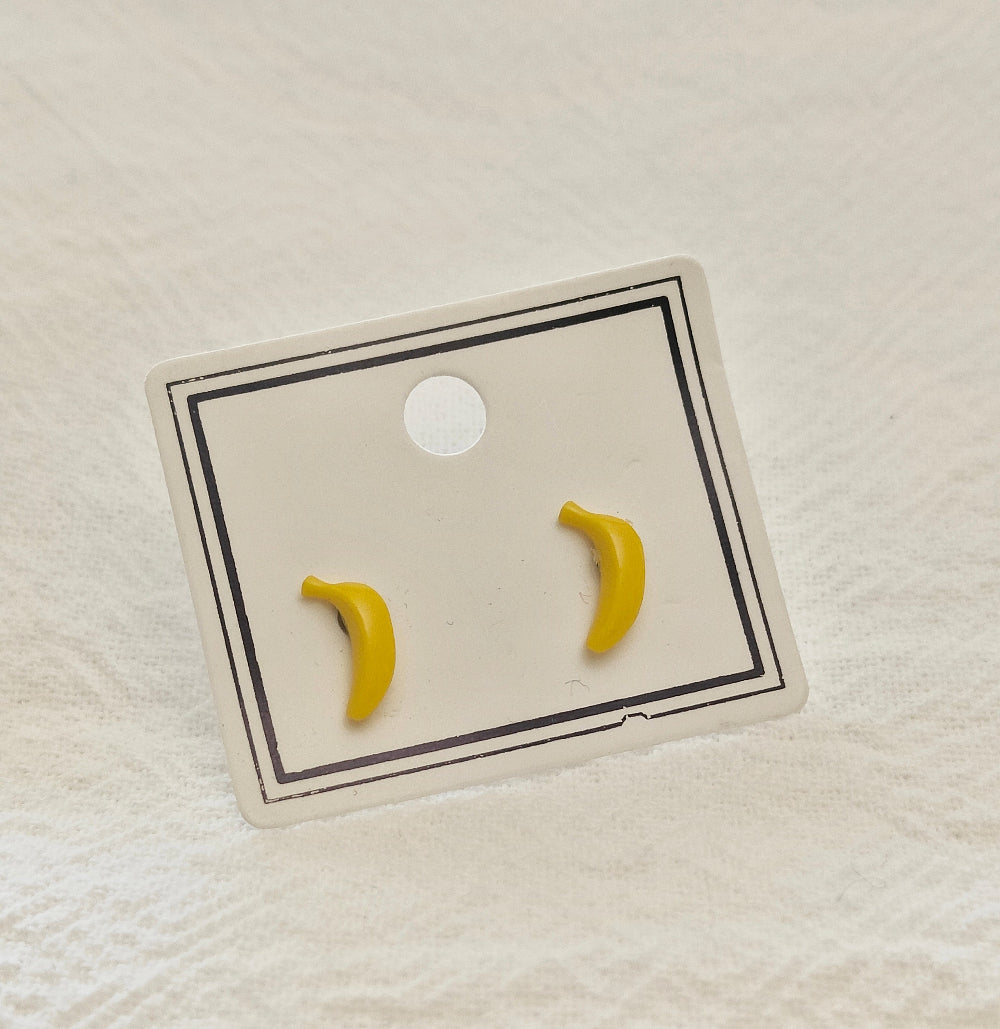 Banana Mini Studs