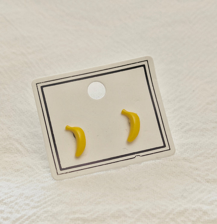 Banana Mini Studs
