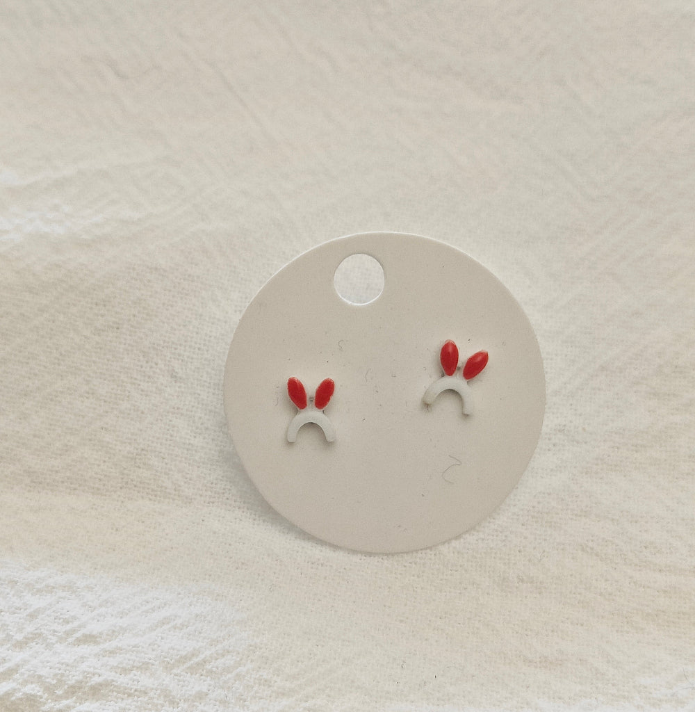 Bunny Ears Mini Studs
