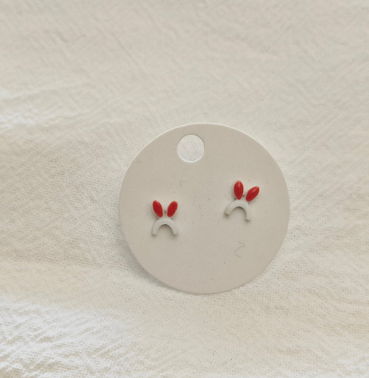 Bunny Ears Mini Studs
