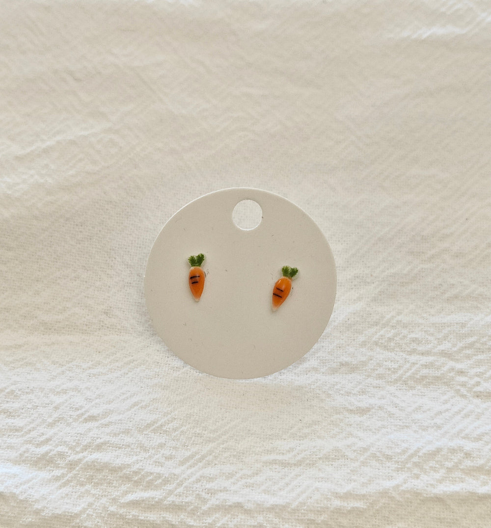 Carrot Mini Studs