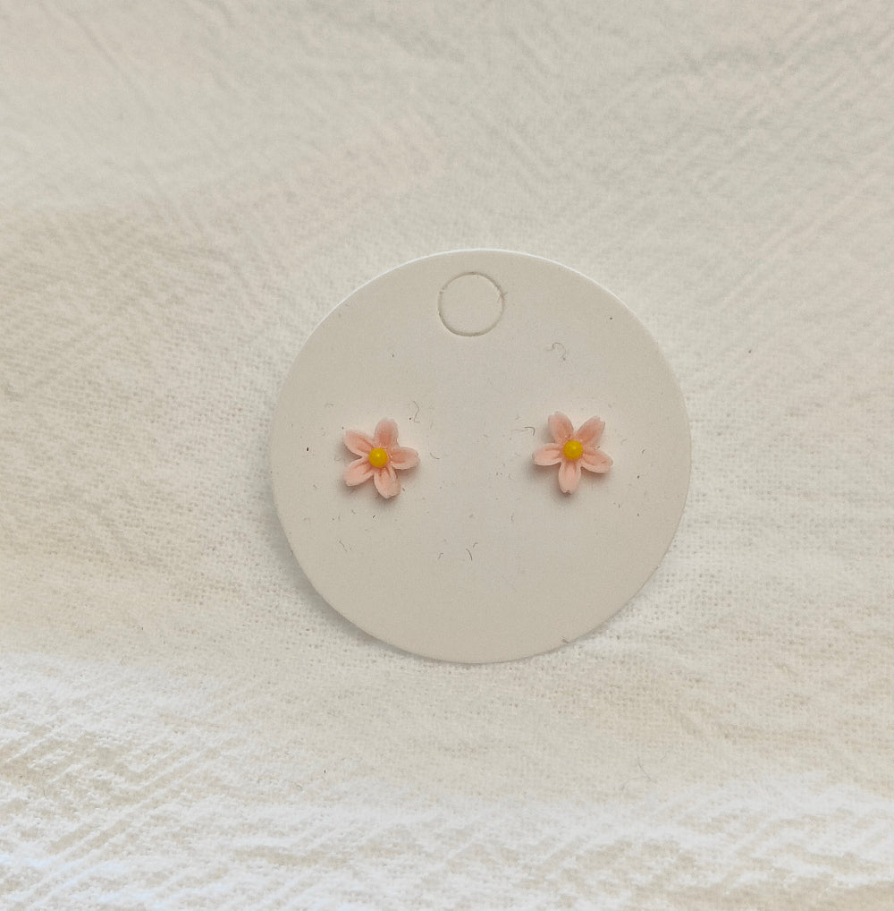Cherry Blossum Mini Studs