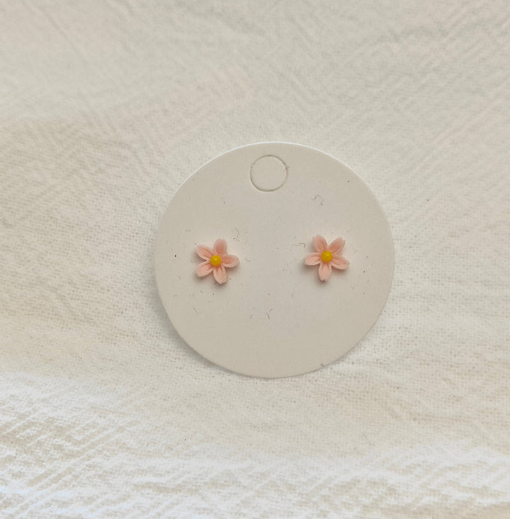 Cherry Blossum Mini Studs