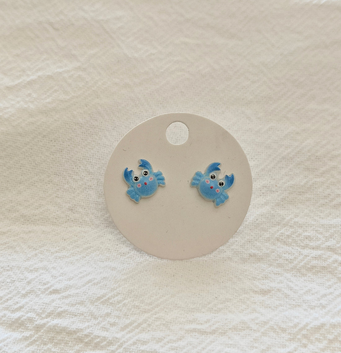 Crab Mini Studs