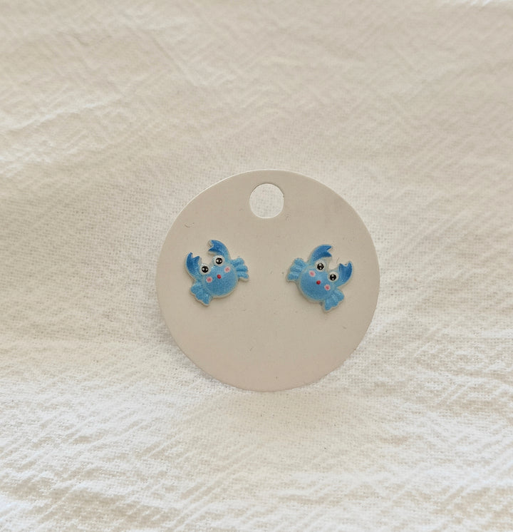 Crab Mini Studs