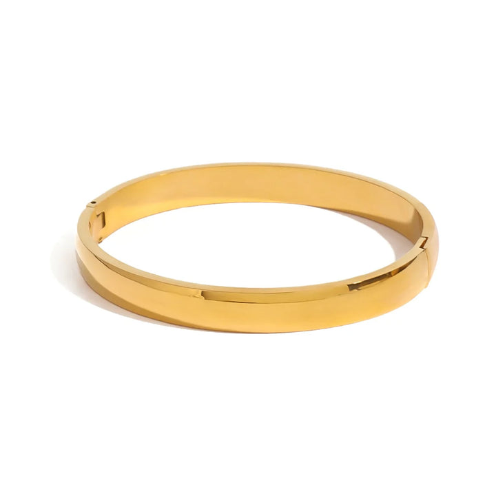 Gold Bangle Bracelet