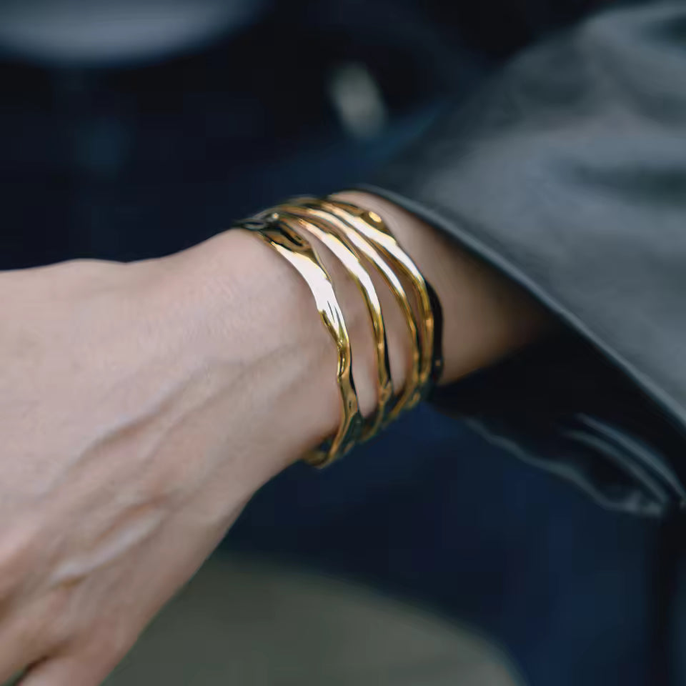 Gold Layer Bracelet