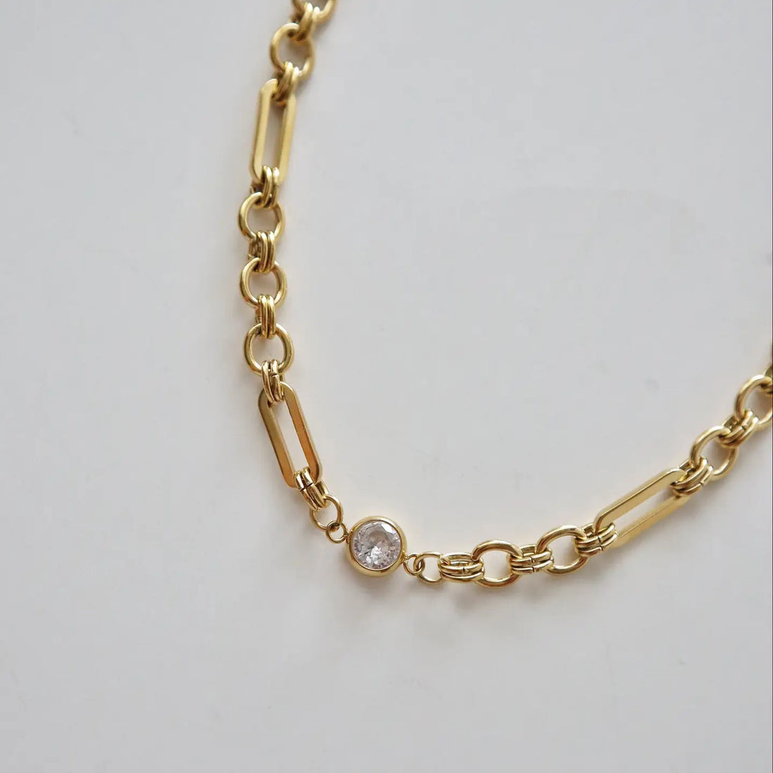 Gold Link Chain
