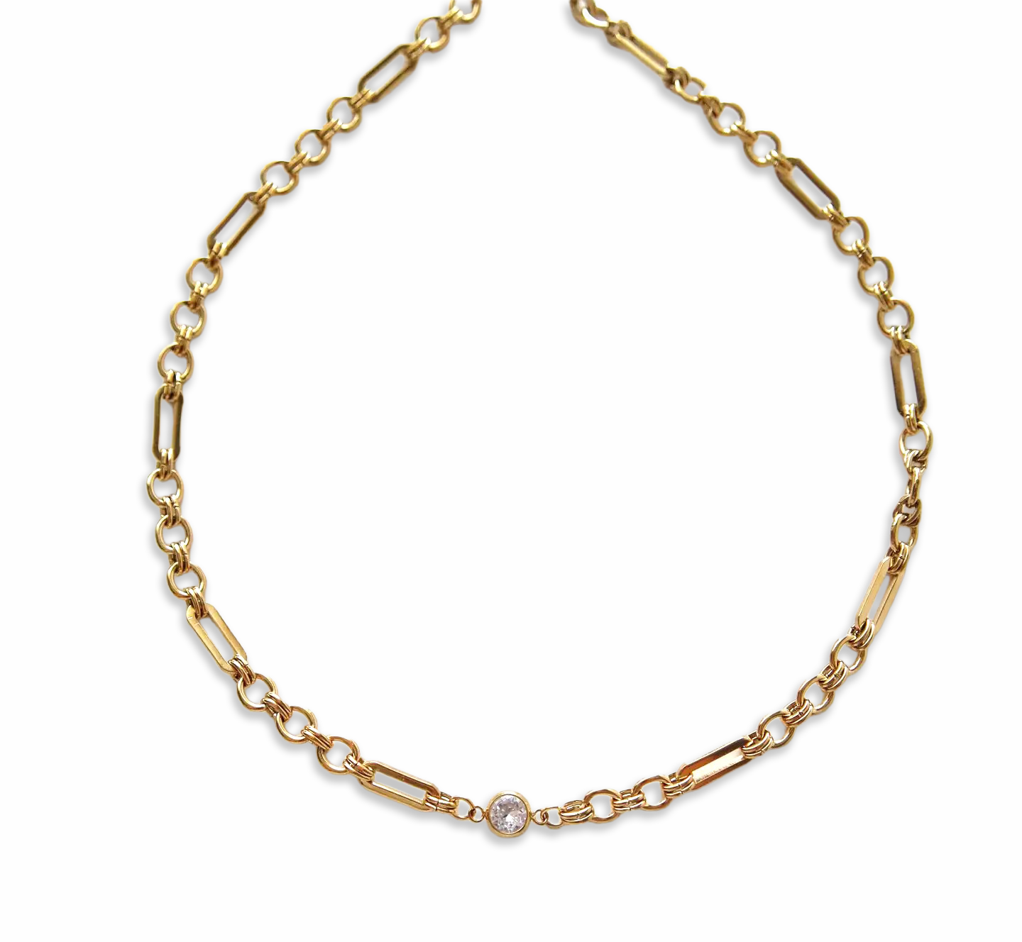 Gold_Mixed_Link_Necklace