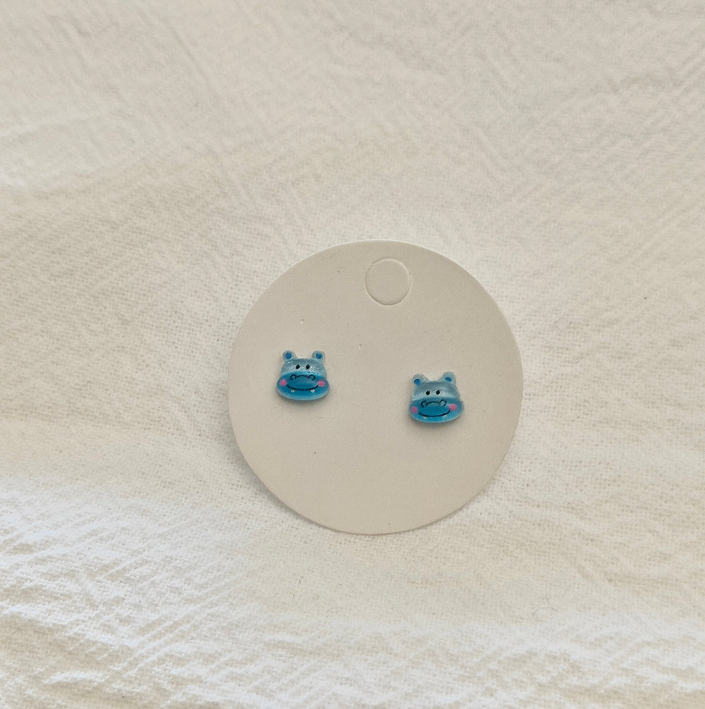 Hippo Mini Studs