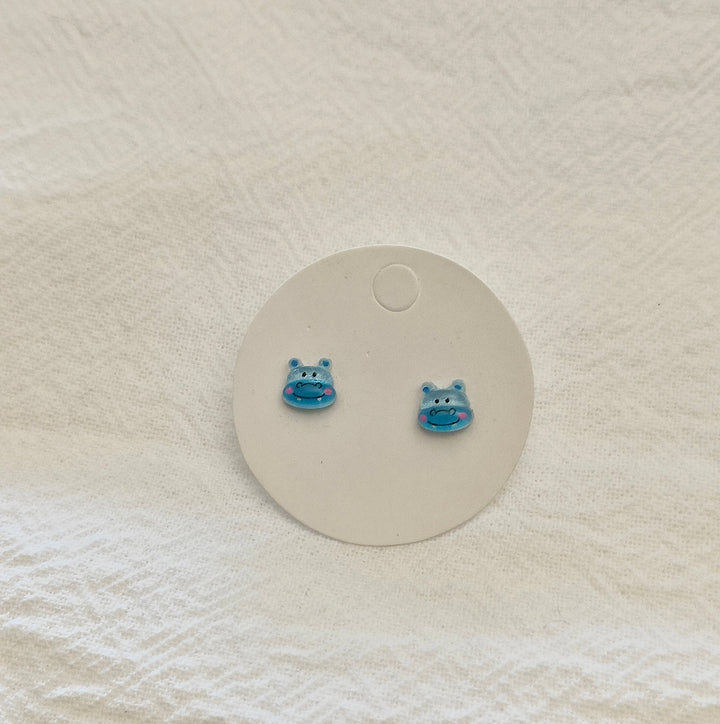 Hippo Mini Studs