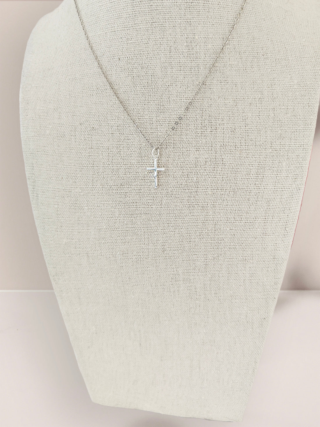 Sterling Silver Cross Pendant Necklace