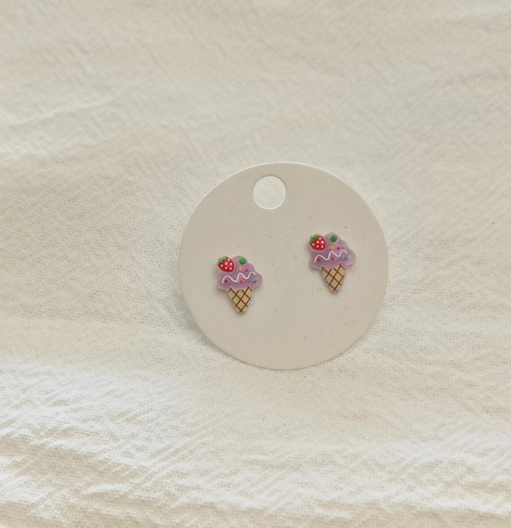 Ice Cream Mini Studs