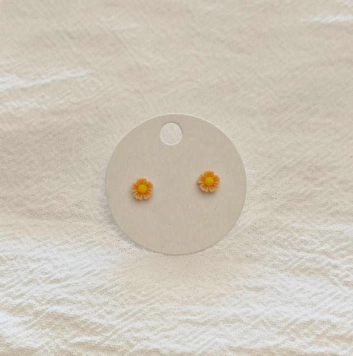 Marigold Mini Studs