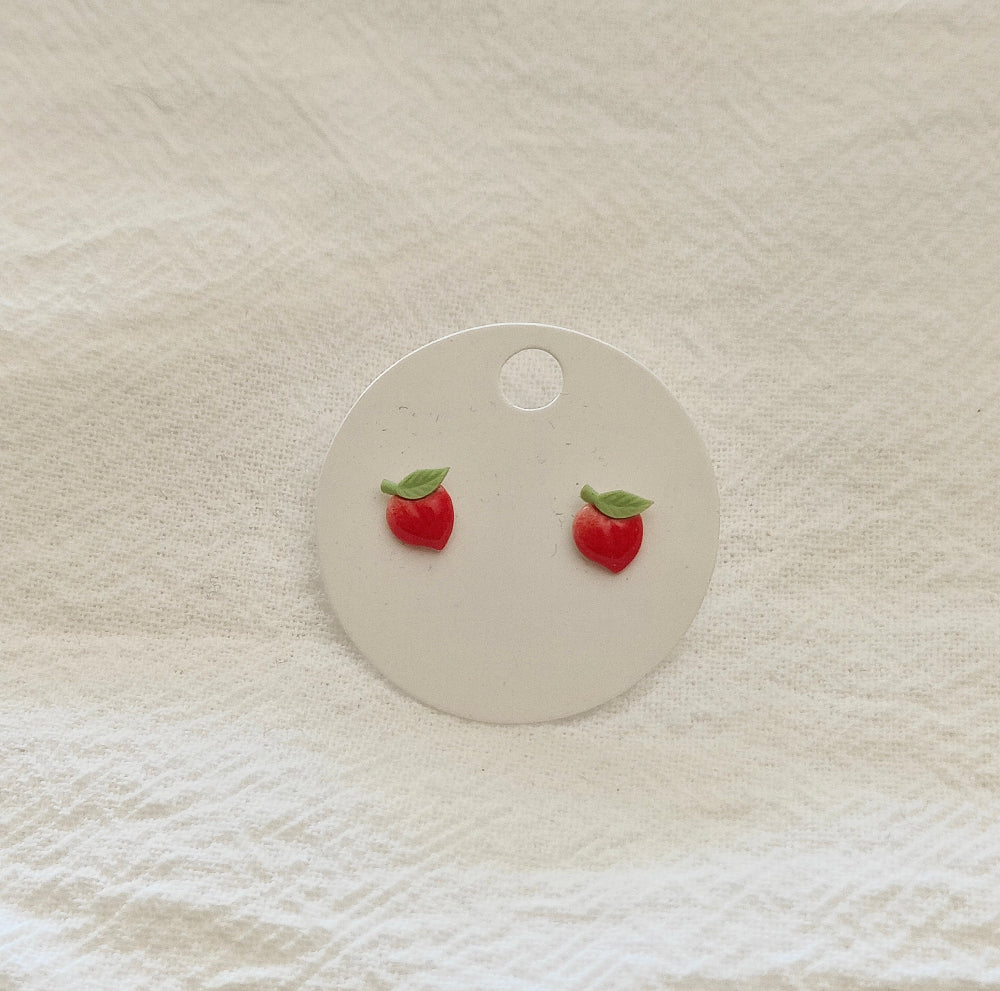 Peach Mini Studs