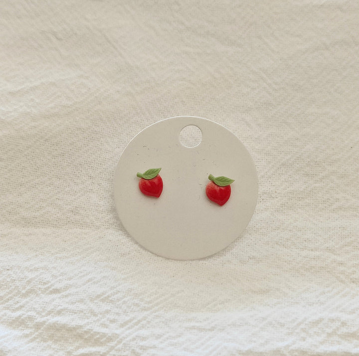 Peach Mini Studs