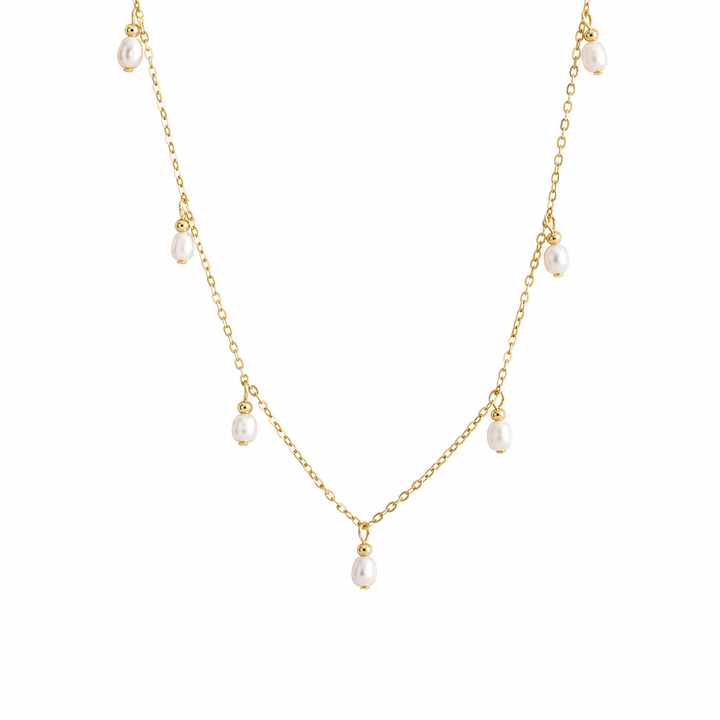 Pearl Droplet Necklace