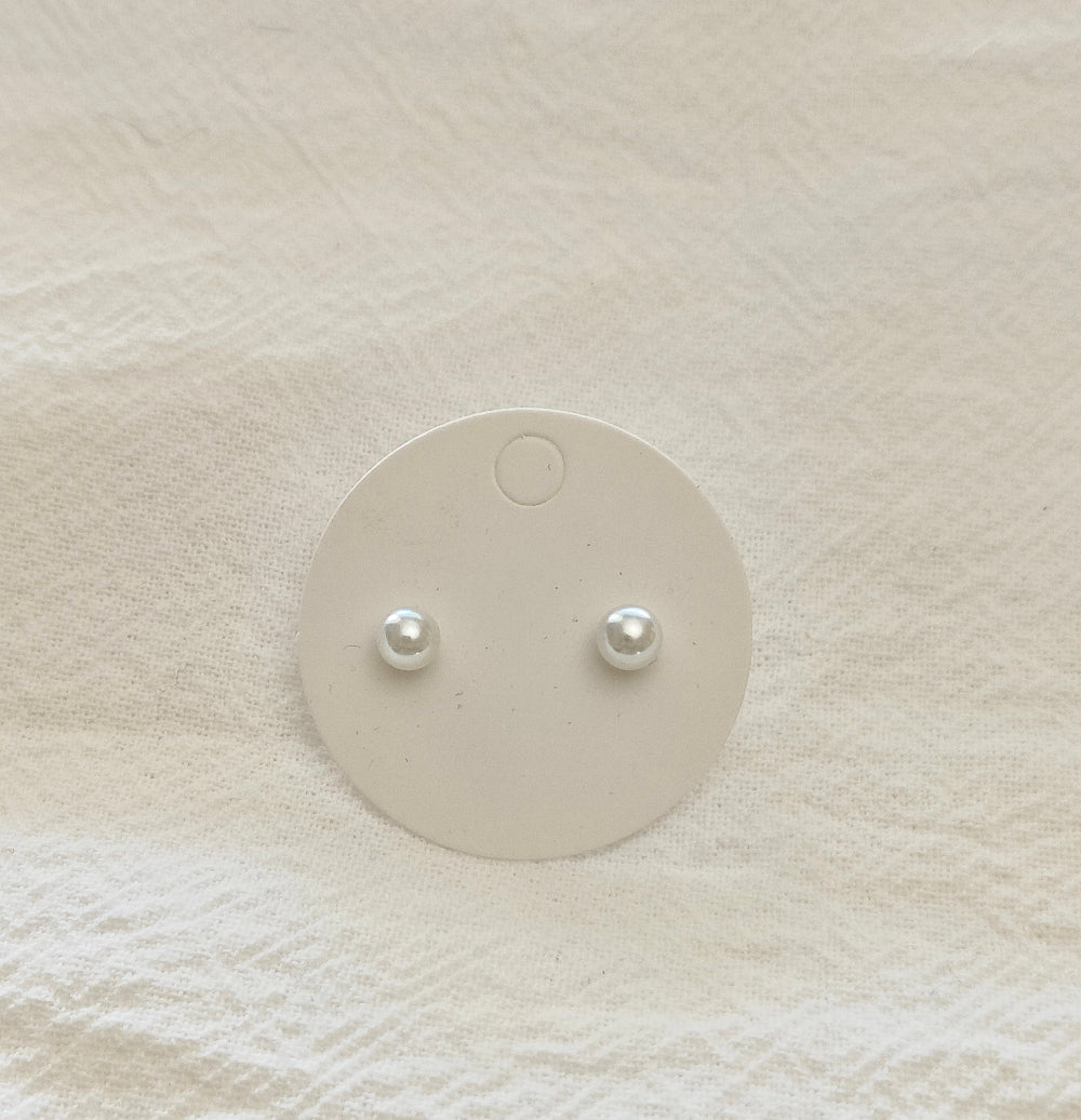 Pearl Mini Studs