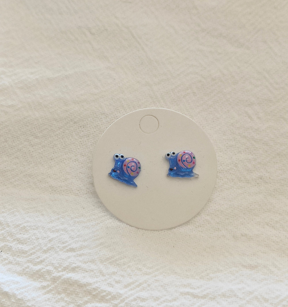 Snails Mini Studs