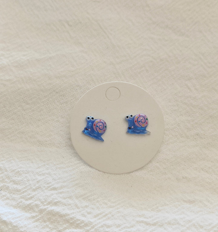 Snails Mini Studs