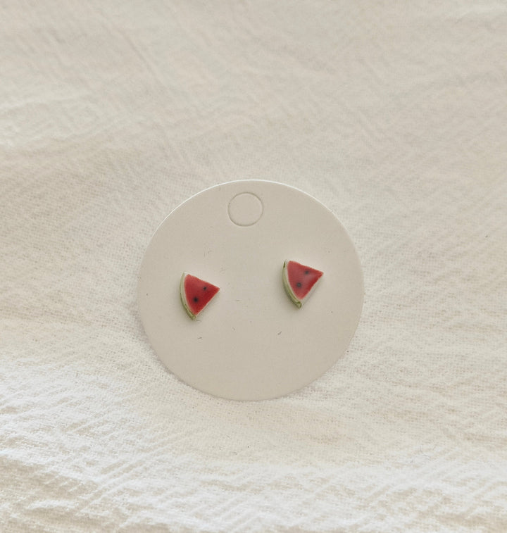 Watermelon Mini Studs