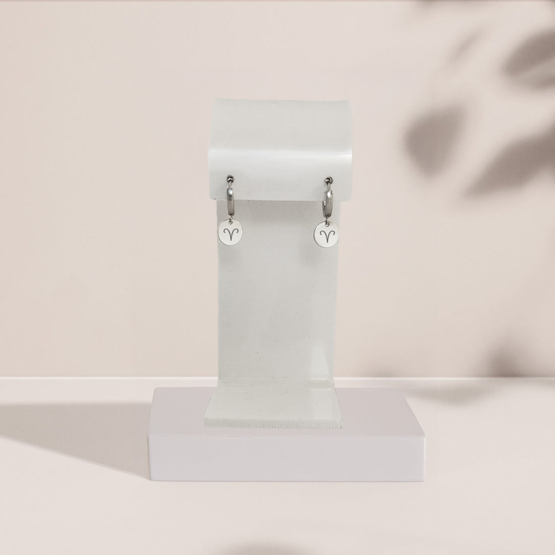 Sterling Silver Engraveable Huggie Hoop Earrings